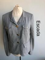 Escada Blazer/Vest  (mt: 42) 4,2/3027, Kleding | Dames, Grijs, Maat 42/44 (L), Ophalen of Verzenden, Zo goed als nieuw