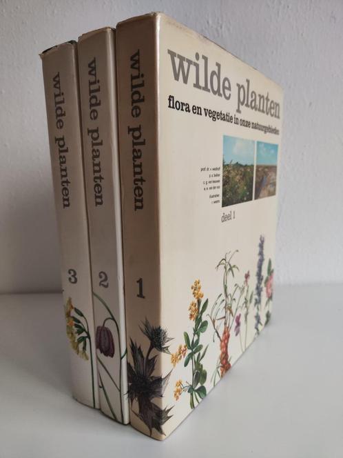 Wilde planten (3 delen), Boeken, Natuur, Gelezen, Bloemen, Planten en Bomen, Ophalen of Verzenden