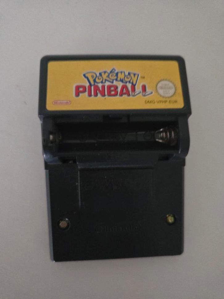 Pokemon pinball  boekje kaartjes, Spelcomputers en Games, Games | Nintendo Game Boy, Zo goed als nieuw, Avontuur en Actie, 1 speler