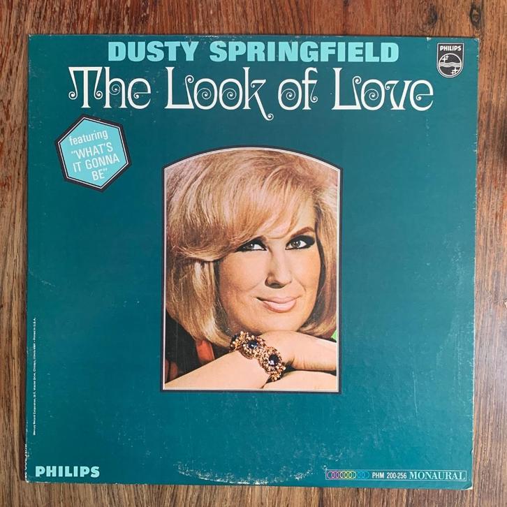 DUSTY SPRINGFIELD The Look Of Love USA '67 mono ORIGINELE LP, Cd's en Dvd's, Vinyl | R&B en Soul, Gebruikt, Soul of Nu Soul, 1960 tot 1980
