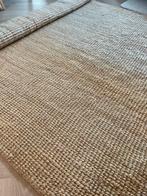 Vloerkleed 160 x 230 cm (jute naturel) lohals ikea, Huis en Inrichting, Stoffering | Tapijten en Kleden, Ophalen, Gebruikt, Beige