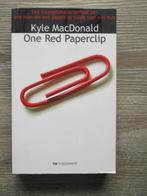 One red paperclip - Kyle MacDonald, Boeken, Ophalen of Verzenden