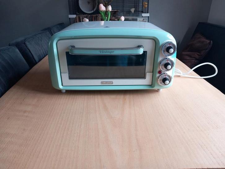 Ariete Vintage Oven - Prachtige Retro Stijl!, Witgoed en Apparatuur, Ovens, Nieuw, Minder dan 45 cm, Ophalen of Verzenden