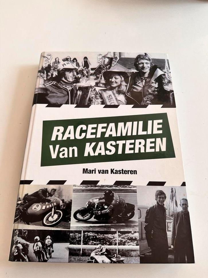 Racefamilie Van Kasteren motorsport boek, Boeken, Motoren, Gelezen, Algemeen, Ophalen of Verzenden