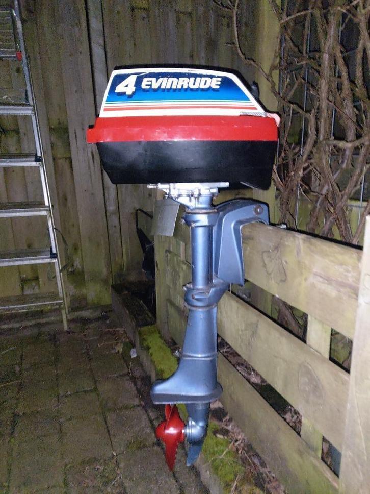 Evinrude / Johnson 4PK half gereviseerd, Watersport en Boten, Accessoires en Onderhoud, Gebruikt, Motor en Techniek, Ophalen