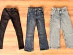 3 x meisjesspijkerbroek denim jeans, 122-128, als nieuw, Kinderen en Baby's, Kinderkleding | Maat 128, Ophalen of Verzenden, Zo goed als nieuw