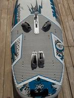Nash Kailua + North 7.3 + 5,5 ,2 + carbon masten + 2 gieken, Watersport en Boten, Ophalen, 250 tot 300 cm, 5 tot 7 m², Zo goed als nieuw