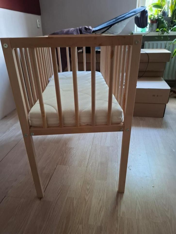 Prenatal Wieg Elian 40x80cm, Kinderen en Baby's, Babywiegjes en Ledikanten, Zo goed als nieuw, Wieg, Ophalen