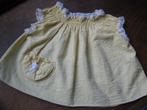 VINTAGE POPPENJURKJE GEEL, Antiek en Kunst, Ophalen of Verzenden