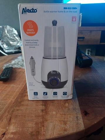 Alecto Flessenwarmer voor Thuis & Onderweg beschikbaar voor biedingen