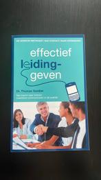 Boek: Thomas Gordon - Effectief leidinggeven, Ophalen of Verzenden, Zo goed als nieuw, Thomas Gordon