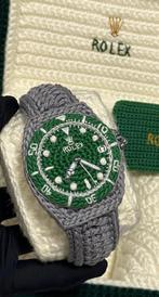 Wollen Rolex Submariner | Hulk | Horloges | Armband., Verzenden, Nieuw
