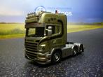 WSI Scania R6 R&V Transport, Hobby en Vrije tijd, Modelauto's | 1:50, Ophalen of Verzenden, Nieuw, Bus of Vrachtwagen, Wsi