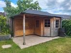 Gratis af te halen! Overkapping met tuinhuis, Ophalen, 250 tot 500 cm, Met overkapping, Hout