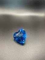 Swarovski kristallen Blue Heart renewal  1997, Verzamelen, Swarovski, Verzenden, Zo goed als nieuw