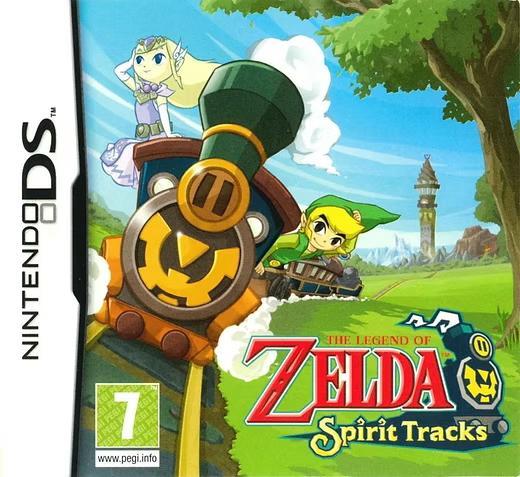 Nintendo DS Zelda spirit tracks, Spelcomputers en Games, Games | Nintendo DS, Zo goed als nieuw, Avontuur en Actie, 1 speler, Vanaf 3 jaar