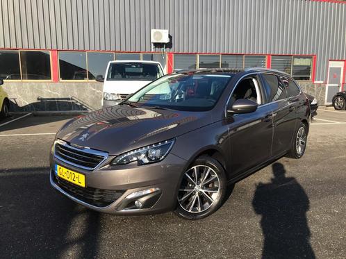 Peugeot 308 SW 1.2 PureTech Blue Lease Premium / NAP / PANO, Auto's, Peugeot, Bedrijf, Te koop, ABS, Achteruitrijcamera, Airbags
