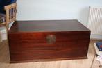 antieke dekenkist, Huis en Inrichting, Woonaccessoires | Kisten, Ophalen, Gebruikt, 100 tot 150 cm, 50 tot 75 cm