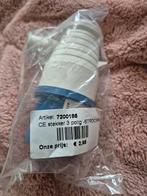 Nieuwe CE stekker 3-polig, Doe-het-zelf en Verbouw, Elektra en Kabels, Ophalen of Verzenden, Nieuw, Stekker