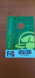 Discovery parkenpas Canada, Tickets en Kaartjes, Autovignetten, Drie personen of meer