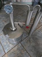 Destilleerketel RVS met Thermometer 10liter, Hobby en Vrije tijd, Ophalen