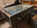 Voetbaltafel Heemskerk Topscore vintage, metaal, compleet, Hobby en Vrije tijd, Ophalen, Gebruikt