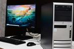 Super Degelijke HP Compaq PC, RS 232, Parallel, 6x USB, SATA, Computers en Software, Hp, Gebruikt, HDD, 2 tot 3 Ghz