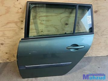 RENAULT MEGANE 2 groen TED97 links achter deur portier 2001- beschikbaar voor biedingen