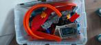 HotWheels baan en garage, Ophalen, Gebruikt, Handmatig, Hot Wheels