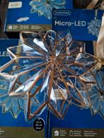 Lumineo kerst bloem ster  nieuw 3x, Ophalen of Verzenden, Nieuw, Overige typen