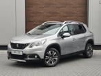 Peugeot 2008 1.2 PureTech Allure NAVI - AUTOMAAT, Zwart, Leder en Stof, Bedrijf, SUV of Terreinwagen