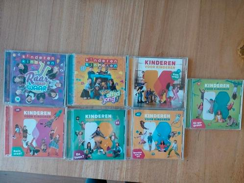 Kinderen voor Kinderen 36 t/m 40, Cd's en Dvd's, Cd's | Kinderen en Jeugd, Zo goed als nieuw, Muziek, Ophalen of Verzenden
