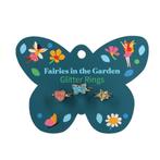 Fairies in the Garden Glitter Ringen - Set van 3, Rex London BV, Verzenden, Contact@rexlondon.com, Groeneweg 17, 9320 Aalst, Belgium