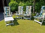 Tuinset (Rover garden), Tuin en Terras, Tuinsets en Loungesets, Ophalen, Gebruikt, Kunststof