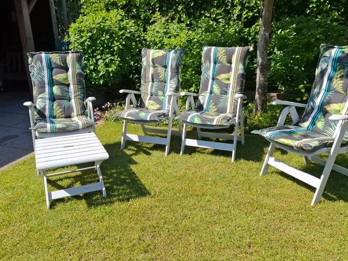 Tuinset (Rover garden), Tuin en Terras, Tuinsets en Loungesets, Gebruikt, Kunststof, Ophalen