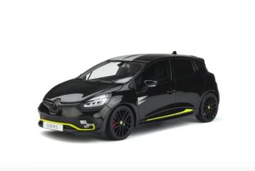 RENAULT CLIO 4 R.S. 18 Zwart 2018 1/18 OTTO MOBILE OT946 beschikbaar voor biedingen