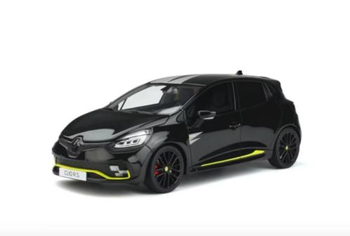 RENAULT CLIO 4 R.S. 18 Zwart 2018 1/18 OTTO MOBILE OT946, Hobby en Vrije tijd, Modelauto's | 1:18, Nieuw, Auto, OttOMobile, Verzenden