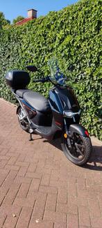 Mooie Super Soco CPX Zwart DUBBELE ACCU Electrisch 45km/h, Fietsen en Brommers, Scooters | Overige merken, Ophalen, Gebruikt, Maximaal 45 km/u