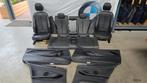 Zwart Leren interieur stoelen handbediend BMW 4 serie F32 Da, Ophalen of Verzenden, Gebruikt