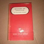 History of England - home study books 1957, Sir Ernest Llewellyn Woodward, Europa, Ophalen of Verzenden, 20e eeuw of later