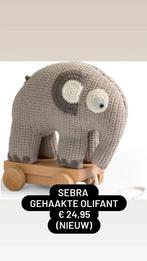 Gehaakte olifant Sebra - nieuw, Ophalen of Verzenden, Nieuw