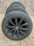Winterbanden met velg 225/55 R18, 7mm., Auto-onderdelen, Banden en Velgen, Ophalen, 18 inch, Gebruikt, Banden en Velgen