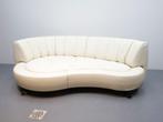 De Sede DS-164 slide bank | off white | Leer, Ophalen, DeSede, Zwitserland, 125 tot 150 cm