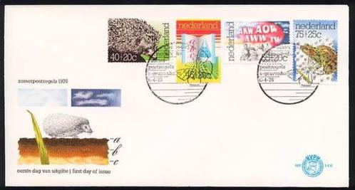 Needrland Eerste Dag Enveloppe E146 Zonder Adres, Postzegels en Munten, Postzegels | Eerstedagenveloppen, Onbeschreven, Nederland