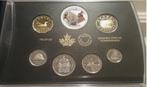 Canada - Captain Cook at Nootka Sound S.E Silver Proofset, Verzenden, Noord-Amerika, Setje, Zilver