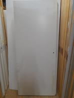 Deur Binnendeur Boarddeur stomp (nummer 83) 211,5 x 88cm, Doe-het-zelf en Verbouw, Deuren en Horren, 80 tot 100 cm, Binnendeur