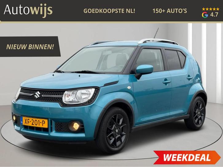 Suzuki Ignis 1.2 Select|NL AUTO|Camera|LM-VELG|Navi|Goed ond, Auto's, Suzuki, Bedrijf, Te koop, Ignis, ABS, Achteruitrijcamera