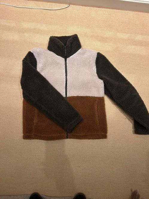 Colourblock teddy jas van Sissy-Boy, Kleding | Heren, Jassen | Winter, Nieuw, Maat 48/50 (M), Ophalen of Verzenden