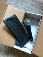 Shure PG58 XLR Dynamische zangmicrofoon, Muziek en Instrumenten, Microfoons, Ophalen of Verzenden, Zo goed als nieuw, Zangmicrofoon