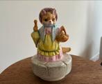 Porseleinen speeldoosje Beatrix Potter, Antiek en Kunst, Ophalen of Verzenden